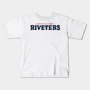 Metropolitan Riveteeeers 07 Kids T-Shirt